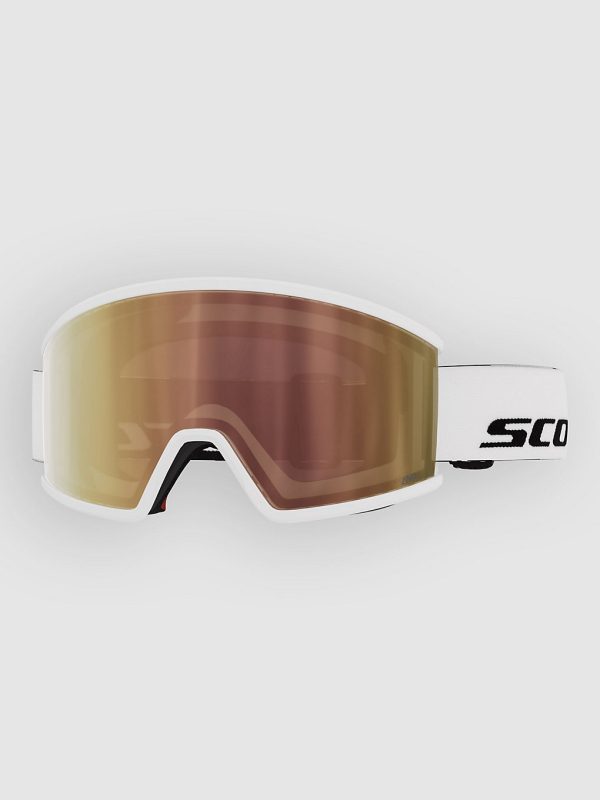 Scott Ambit Compact Ls White Goggle amp ls cnm chrome s1 / 3