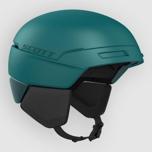 Scott Flow MIPS Helm petrol green