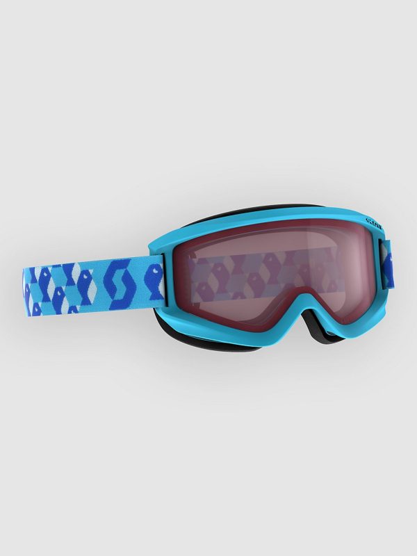 Scott Jr Agent Black Ocean Blue Kids Goggle enhancer s2