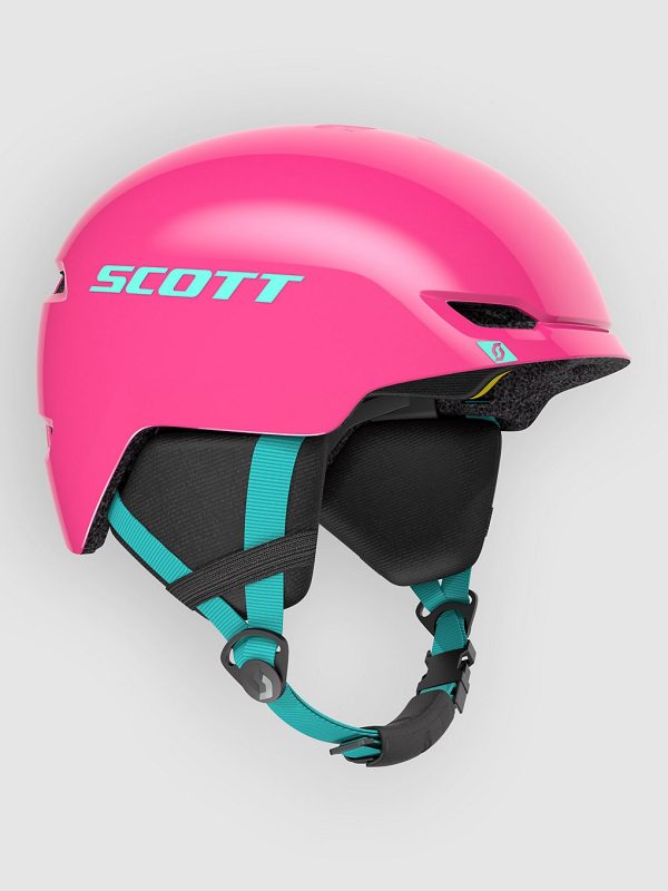 Scott Keeper 2 Plus Helm mint green / neon pink