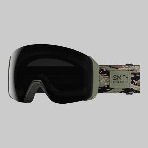Smith 4D Mag XL Eye Of The Tiger +Bonus Lens Goggle chromapop sun black
