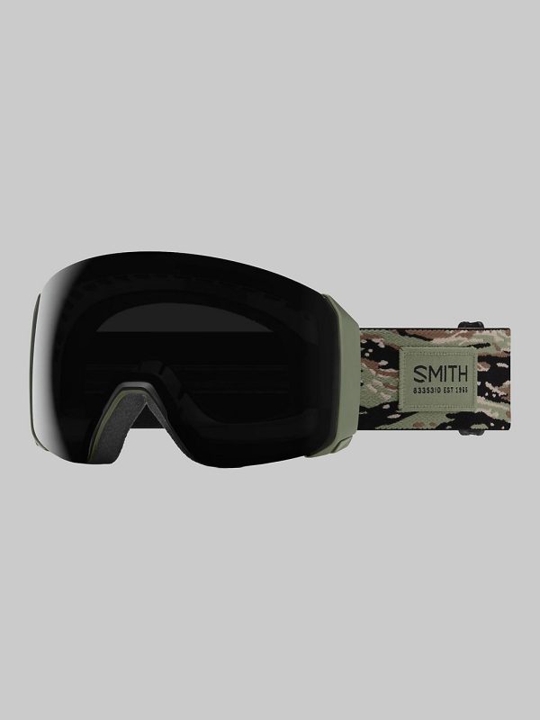 Smith 4D Mag XL Eye Of The Tiger +Bonus Lens Goggle chromapop sun black