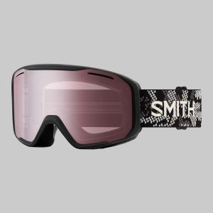 Smith Blazer Black Snakeskin Goggle ignitor mirror antifog
