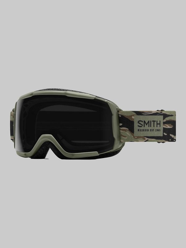 Smith Grom Eye Of The Tiger Goggle ignitor mirror antifog