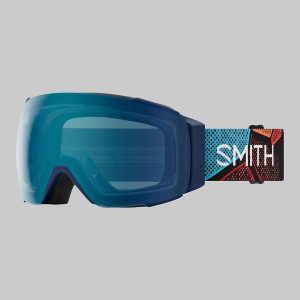 Smith Io Mag Midnight Geo Alpine +Bonus Lens Goggle chromapop evrday blu mr