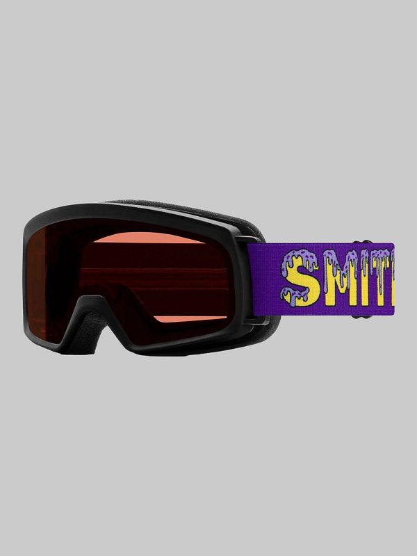 Smith Rascal Black Donuts Goggle rc36 rose copper antifog
