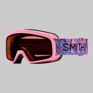 Smith Rascal Bright Pink Lofi Butterfly Goggle rc36 rose copper antifog