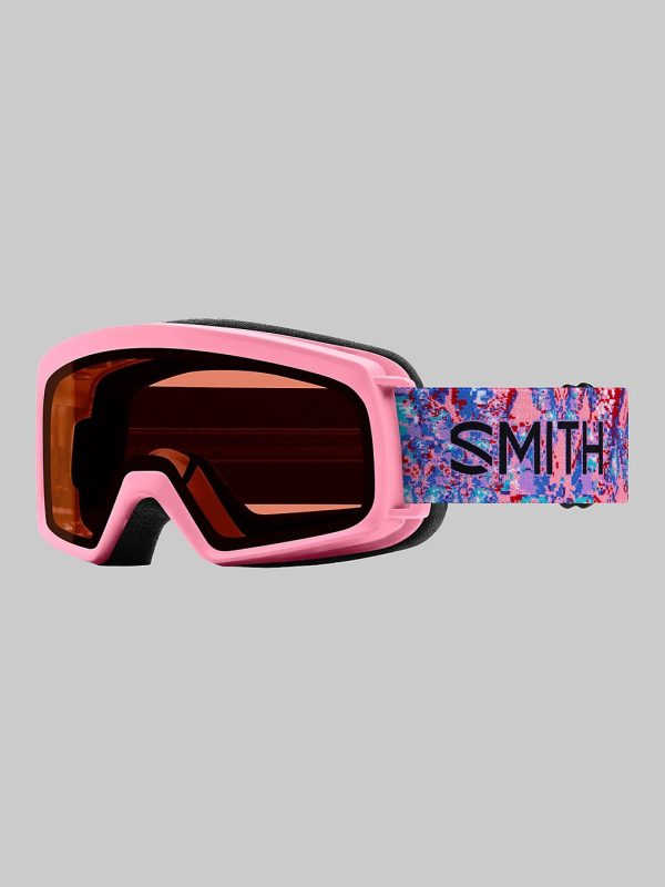 Smith Rascal Bright Pink Lofi Butterfly Goggle rc36 rose copper antifog