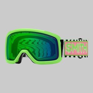 Smith Shakedown Slime Static Shag +Bonus Lens Goggle chromapop evrydy grn mr