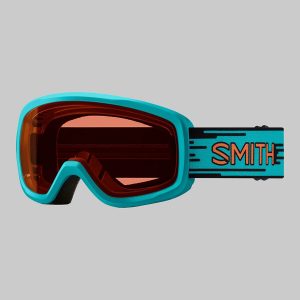 Smith Snowday Jr Tropic Kidding Kids Goggle rc36 rose copper antifog