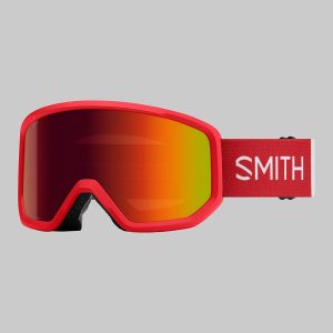 Smith Transfer Patrol Goggle red solx mirror antifog