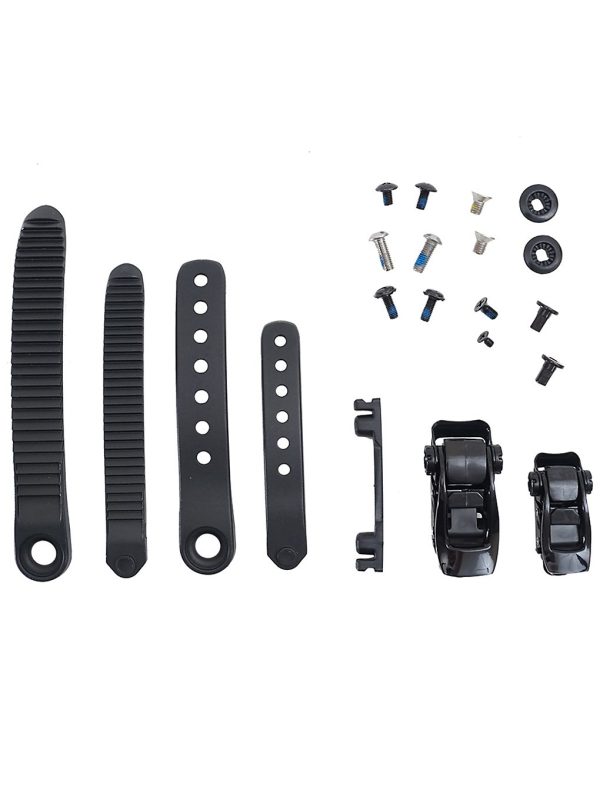 Spark R&D Backcountry Kit Straps black