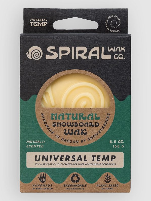 Spiral Wax All Temp Natural Wachs all temp natural