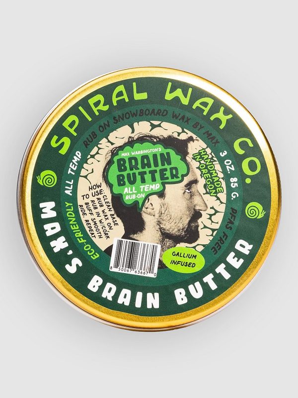 Spiral Wax Brain Butter- Rub On Wachs gallium infused rub on