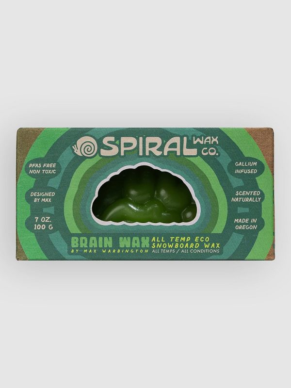 Spiral Wax Brain- Wizard All Temp Wachs all temp gallium wax