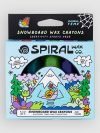 Spiral Wax Crayons Wachs multi color