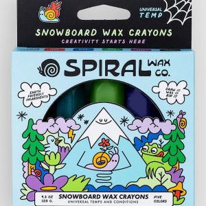 Spiral Wax Crayons Wachs multi color
