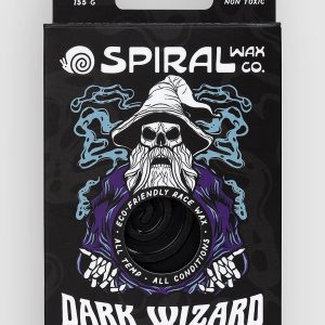 Spiral Wax Dark Wizard Graphite Wachs graphite