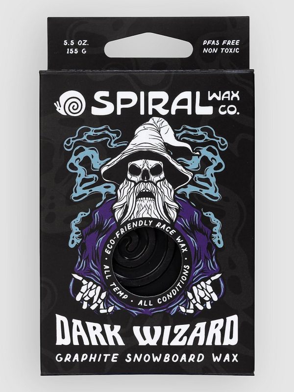 Spiral Wax Dark Wizard Graphite Wachs graphite