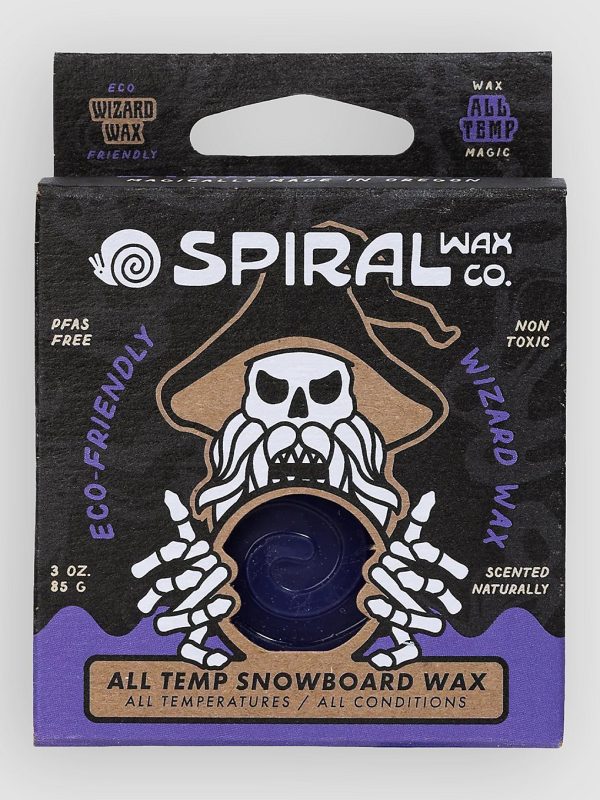 Spiral Wax Wizard - All Temp Wachs purple