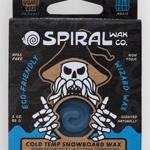 Spiral Wax Wizard - Cold Temp Wachs blue