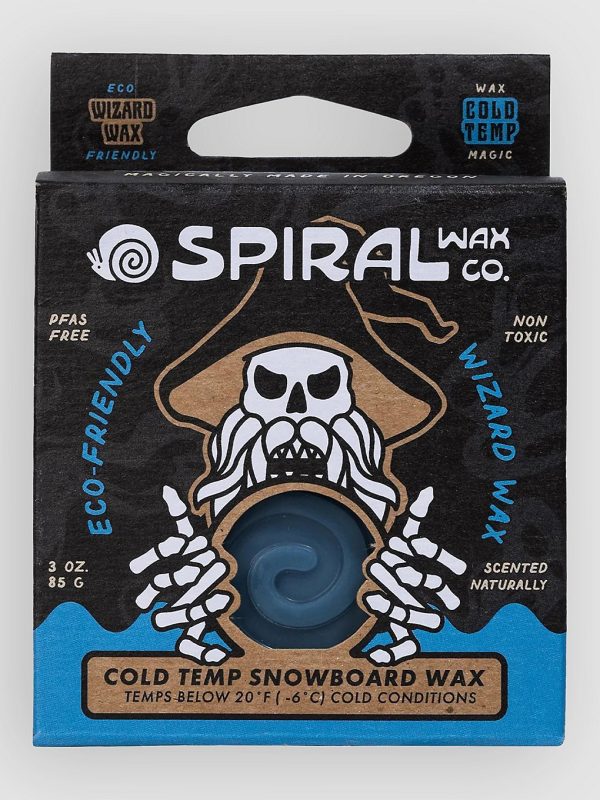 Spiral Wax Wizard - Cold Temp Wachs blue