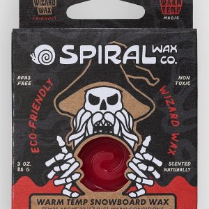 Spiral Wax Wizard - Warm Temp Wachs red
