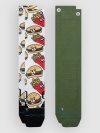 Stance Combo Mid Poly Snow 2 Pack Funktionssocken multi