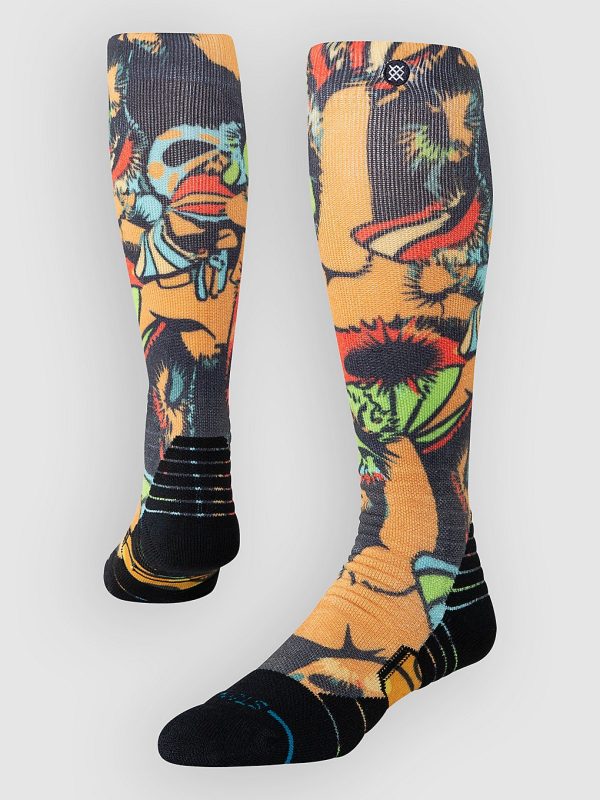 Stance Mushies Funktionssocken black