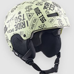 TSG Gravity Graphic Design Helm sticky matcha