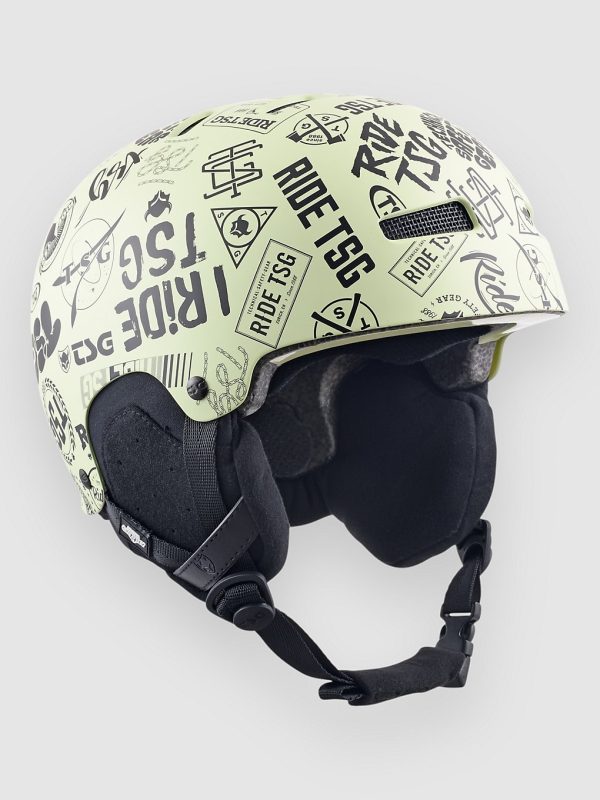 TSG Gravity Graphic Design Helm sticky matcha