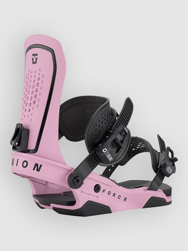 UNION Force 2027 Snowboard-Bindung pink