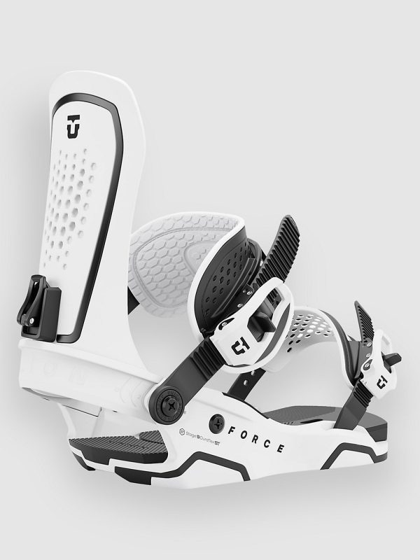 UNION Force Snowboard-Bindung white