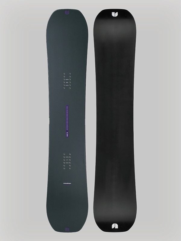 United Shapes Object 2027 Snowboard purple