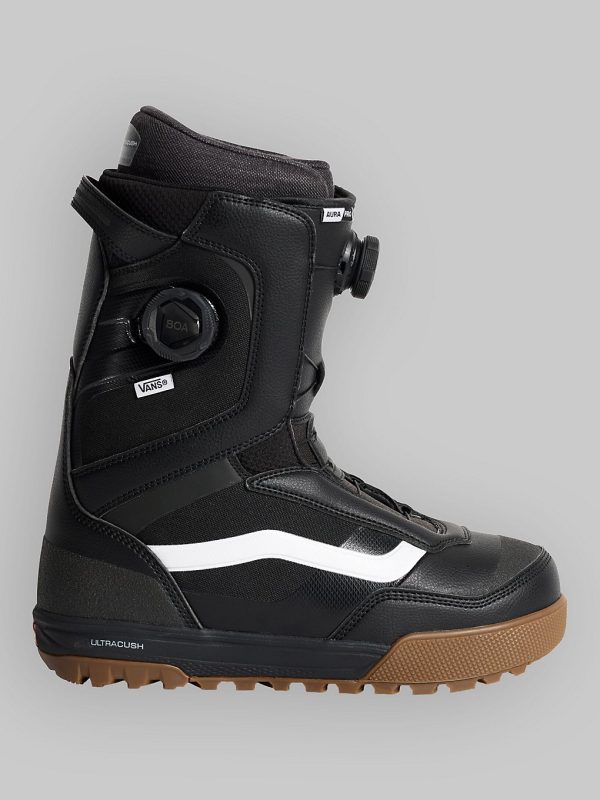 Vans Aura Pro 2.0 2027 Snowboard Boots 9x1  /  black / white / gum