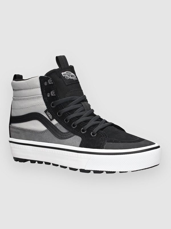 Vans Sk8-Hi Waterproof Insulated MTE Winter Schuhe gray / black