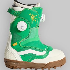 Vans The Progress 2027 Snowboard-Boots 02i  /  green / yellow