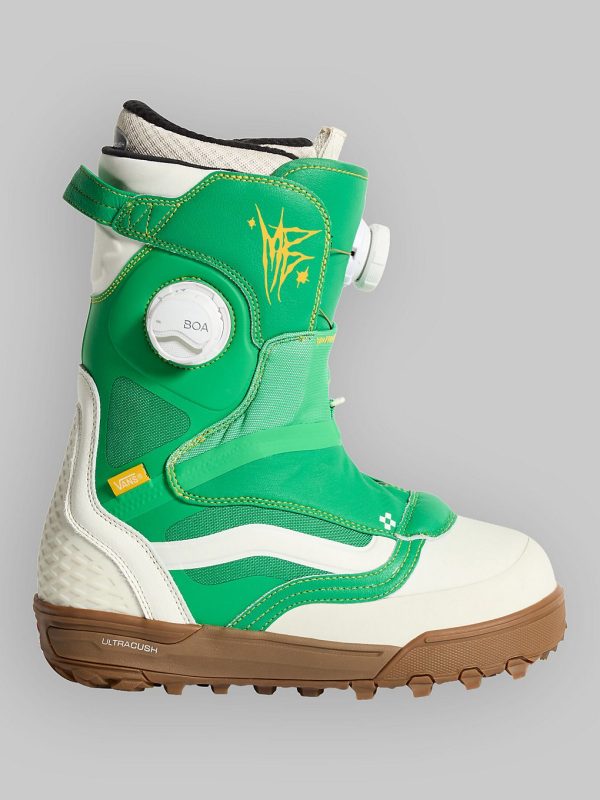 Vans The Progress 2027 Snowboard-Boots 02i  /  green / yellow