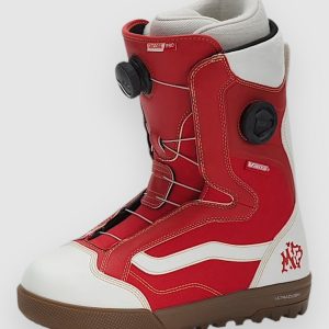 Vans X Mia Brookes Encore Pro 2026 Snowboard-Boots red / marshmellow
