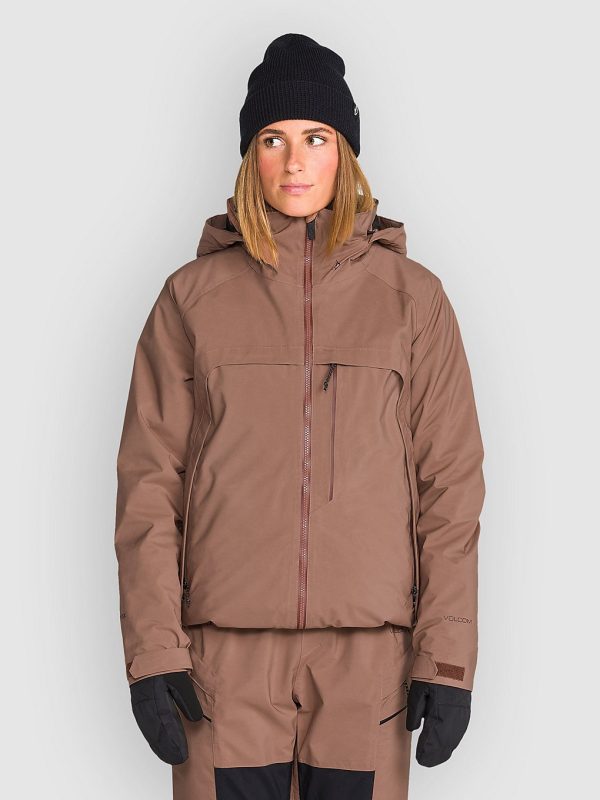 Volcom 3D Stretch Gore Jacke desert taupe