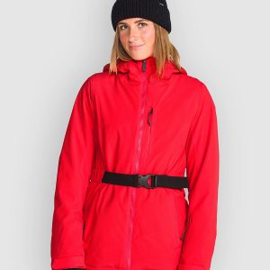 Volcom Alpine All Day Ins Jacke bright cherry