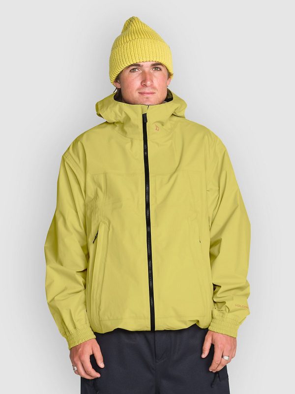 Volcom Arthur 3L Jacke golden haze