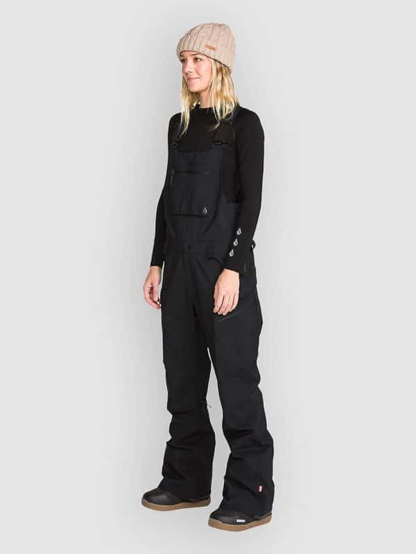 Volcom Ash Stretch Gore-Tex Bib Pants black