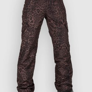 Volcom Bridger Ins Hose leopard