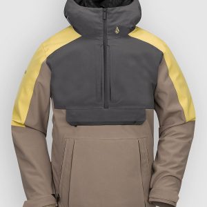 Volcom Brighton Anorak chestnut brown