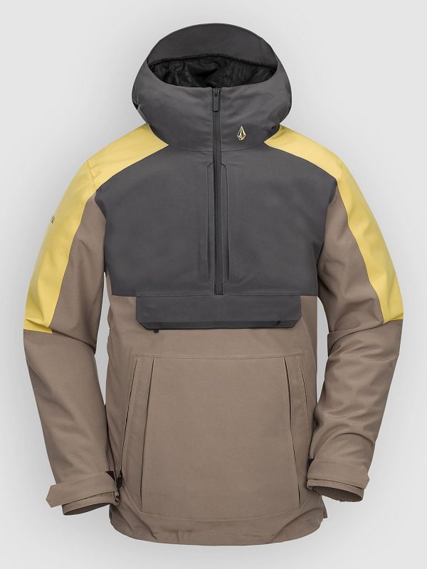 Volcom Brighton Anorak chestnut brown
