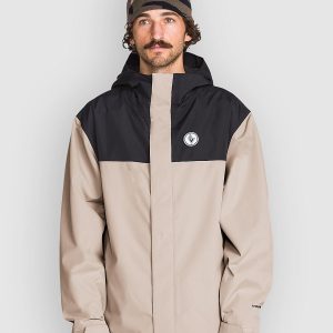 Volcom Buckthreeeighty Ins Jacke khaki