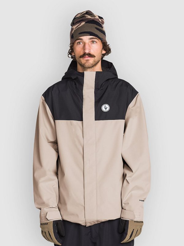 Volcom Buckthreeeighty Ins Jacke khaki