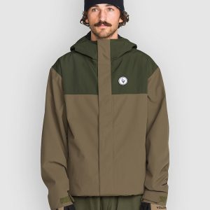 Volcom Buckthreeeighty Ins Jacke teak