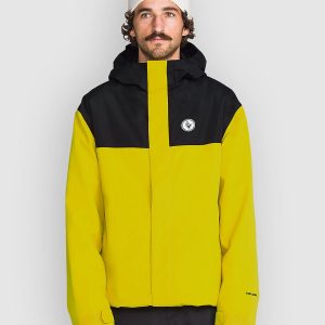 Volcom Buckthreeeighty Ins Jacke yellow